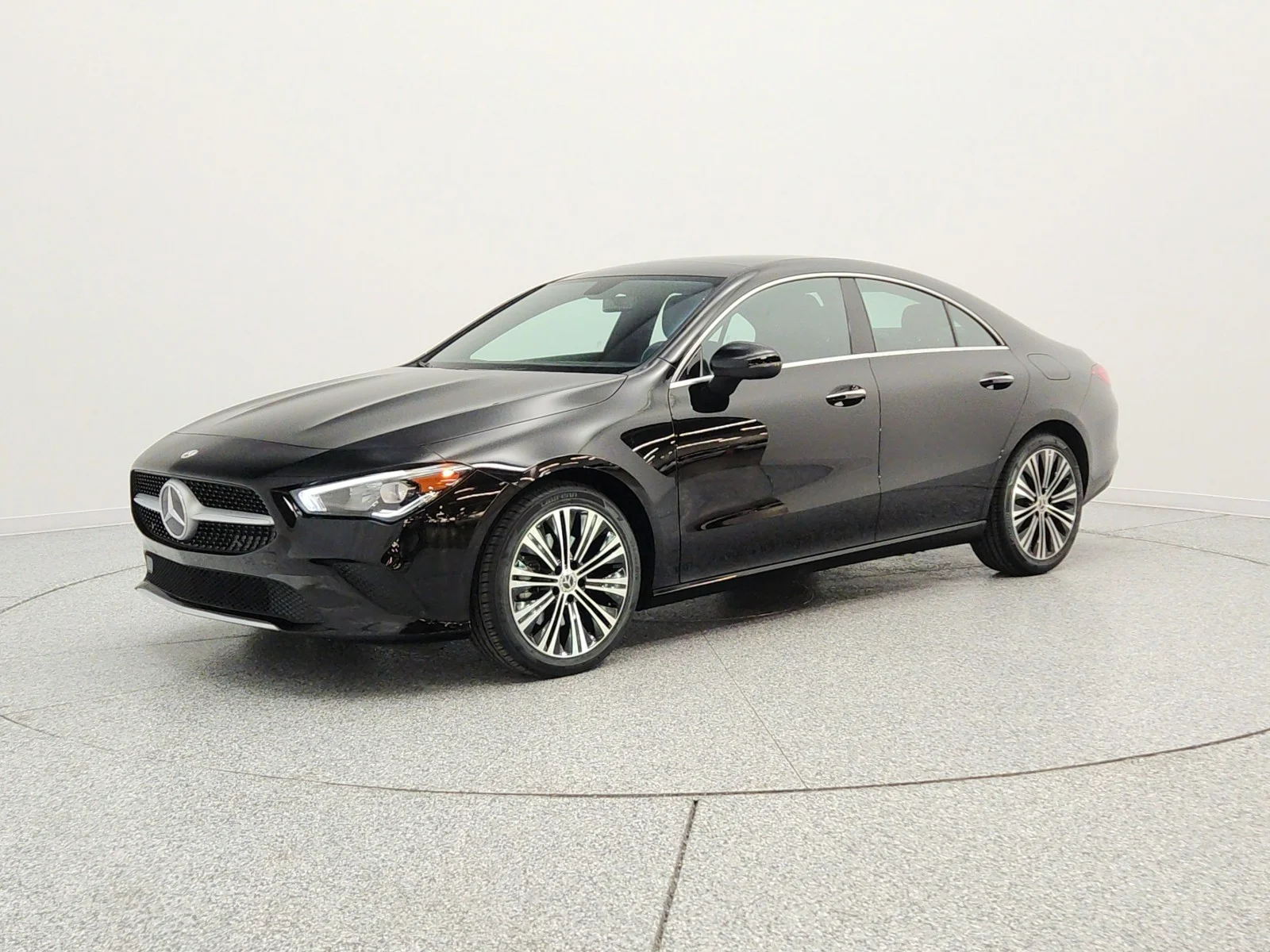 Used 2023 Night Black Mercedes-Benz CLA 250 Coupe image 1