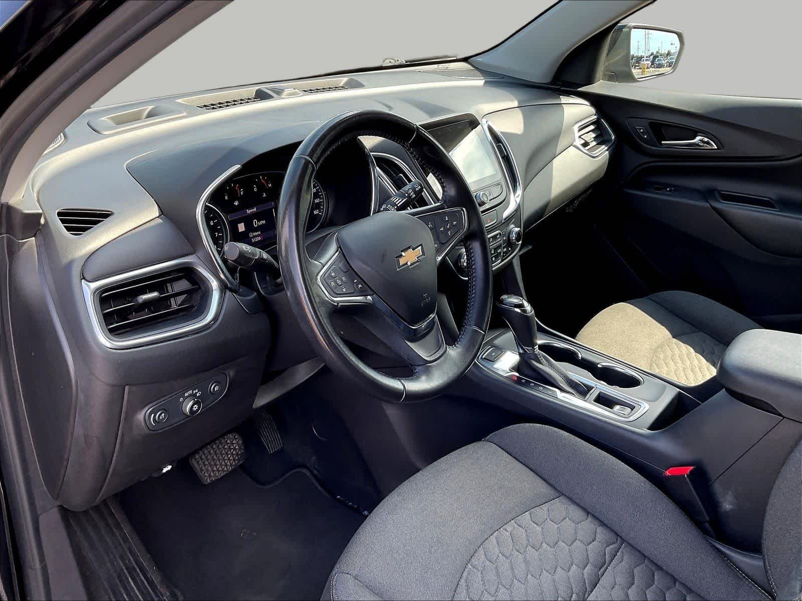 Certified Used 2021 MOSAIC BLACK METALLIC Chevrolet LT image 19