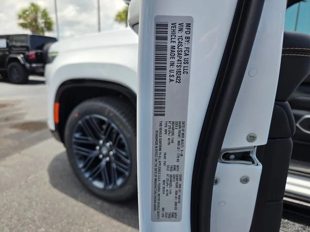 New 2026 Bright White Clearcoat Jeep  image 20