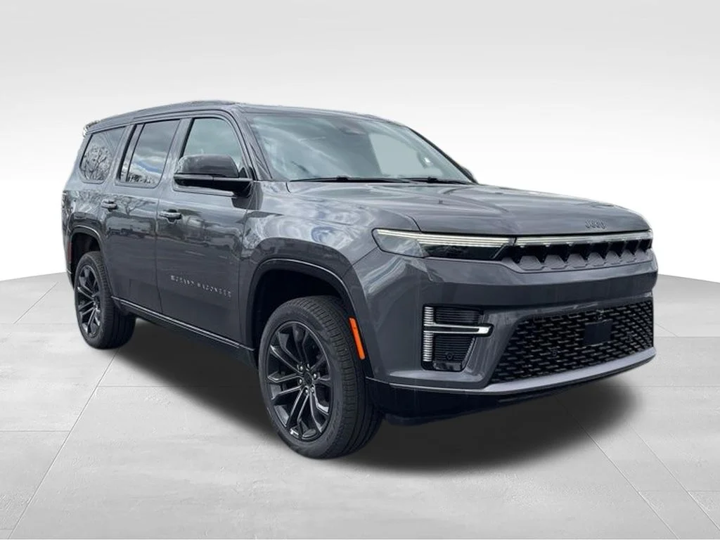 New 2026 Baltic-Gray Metallic Clear-Coat Exterior Paint Jeep Summit Obsidian image 3