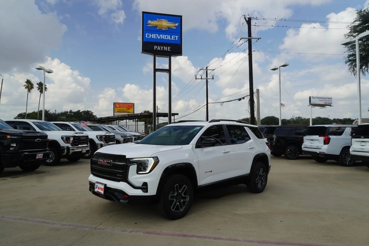 2027 GMC Terrain AT4