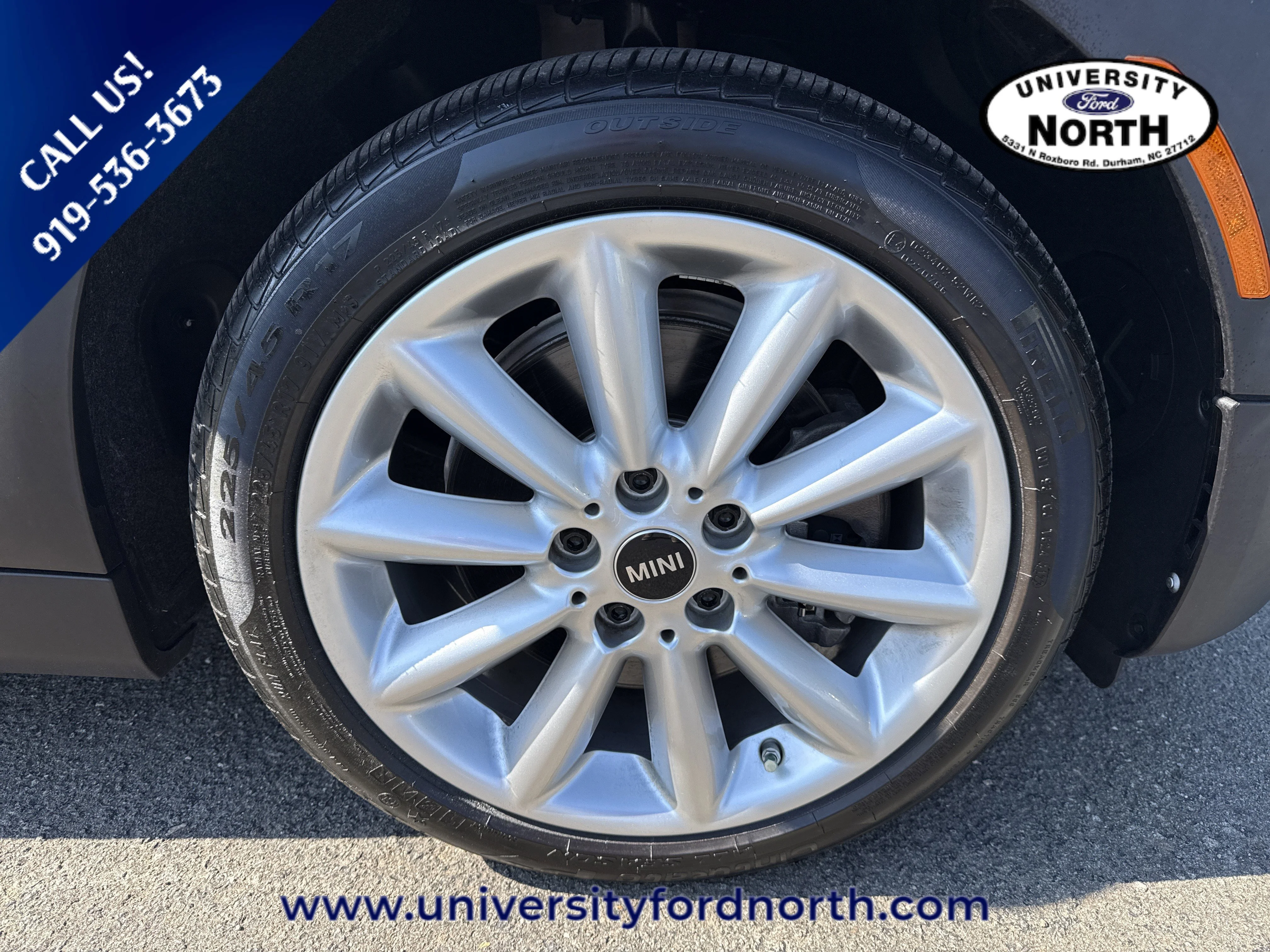 Used 2024 Nanuq White Metallic MINI Cooper S image 9