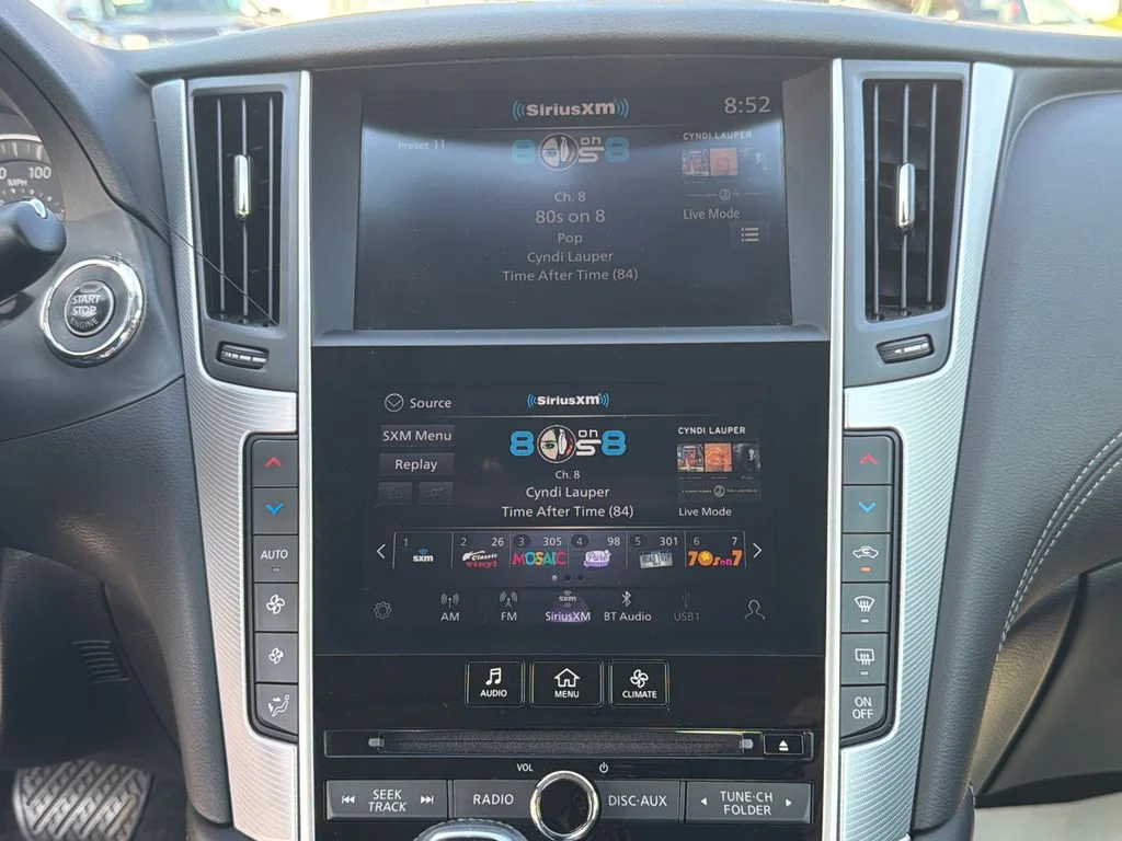 Used 2020 Black INFINITI 3.0t LUXE image 28
