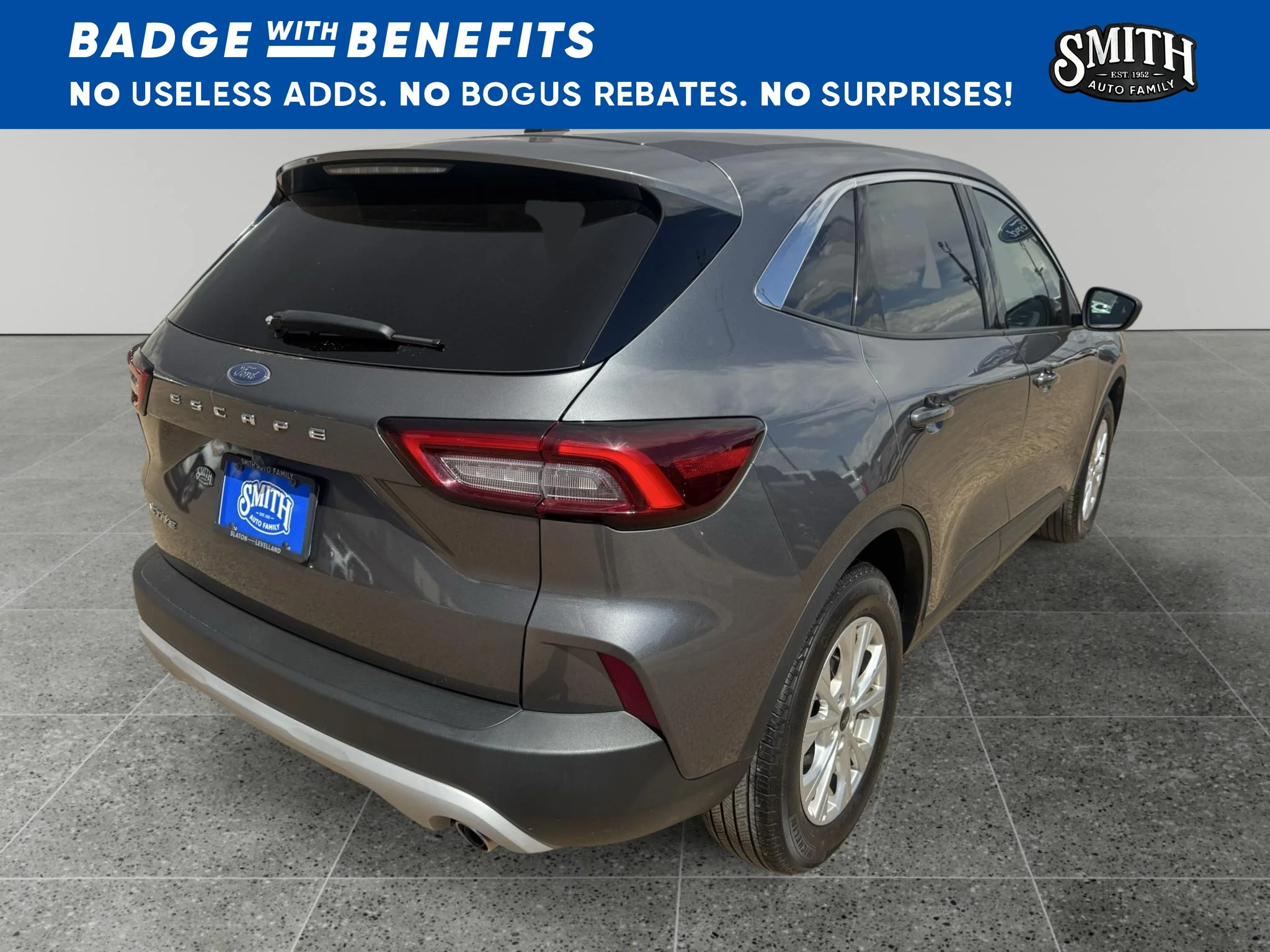 Certified Used 2024 Carbonized Gray Metallic Ford Active image 8