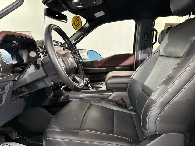 Used 2022 White Ford Lariat image 14