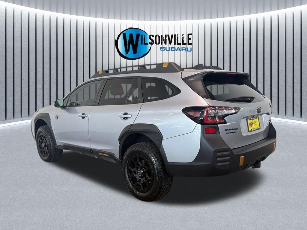 Used 2024 Silver Subaru Wilderness image 8