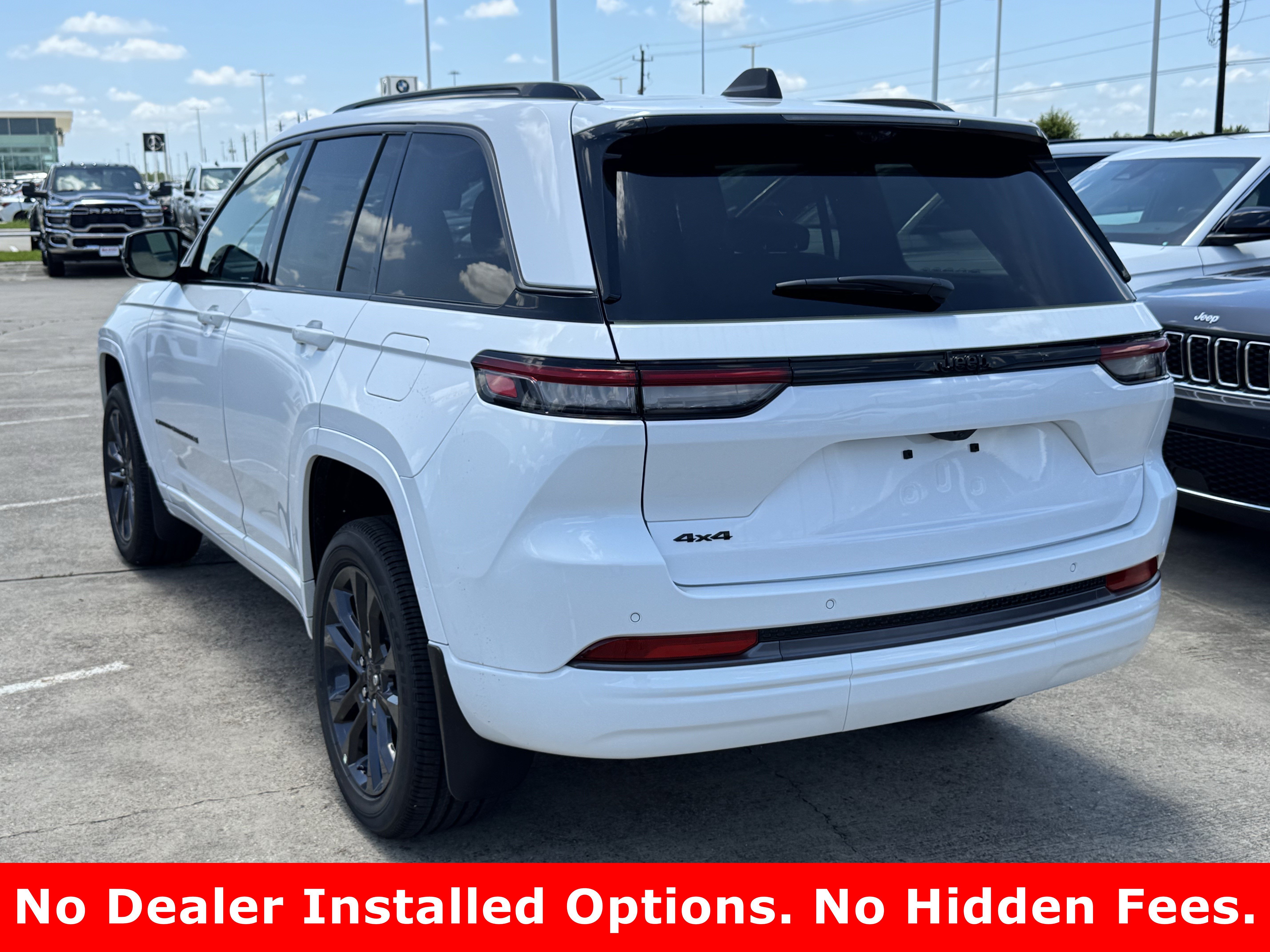 New 2026 Bright White Clearcoat Jeep Limited Reserve image 7