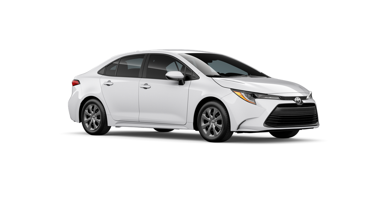 New 2026 Ice Cap Toyota LE image 36