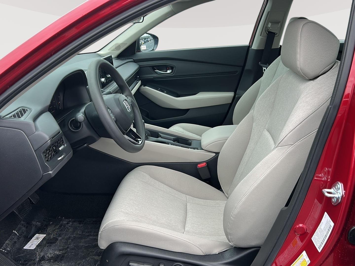 New 2026 Radiant Red Metallic Honda SE image 5