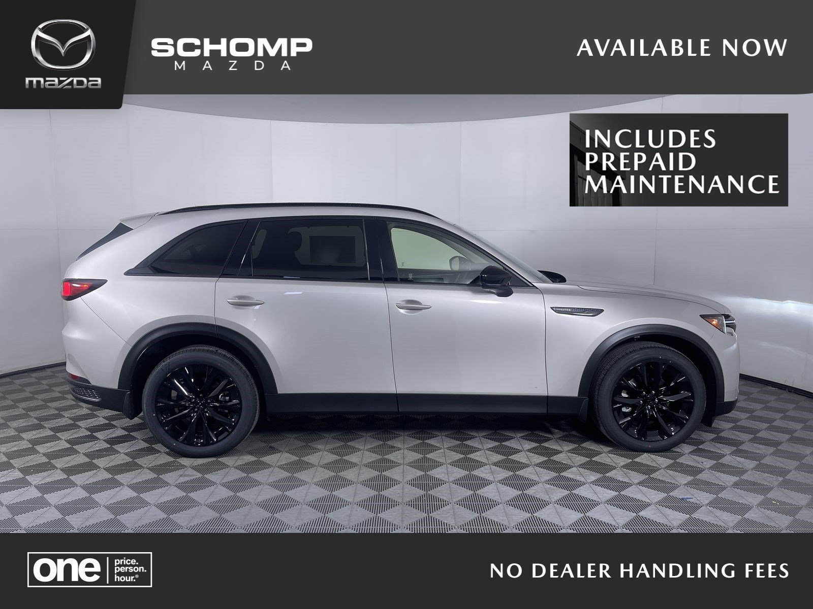 New 2026 Platinum Quartz Metallic Mazda Premium Sport image 1