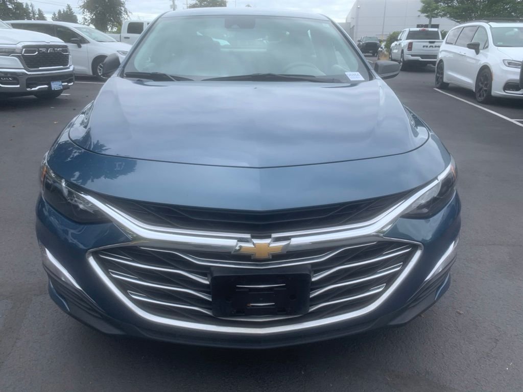 Used 2024 Blue Chevrolet LS image 6