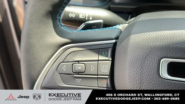 Used 2023 Silver Jeep Trailhawk 4xe image 15