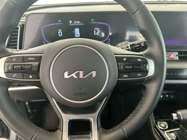 Certified Used 2023 Silver Kia EX image 12