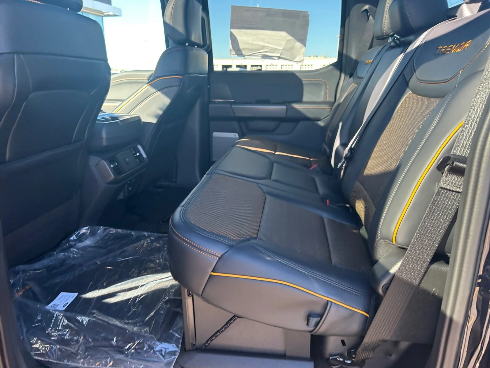 New 2026 Antimatter Blue Metallic Ford Tremor image 19