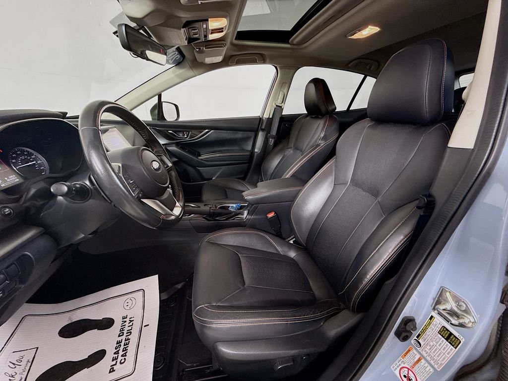 Used 2018 Cool Gray Khaki Subaru Limited image 2