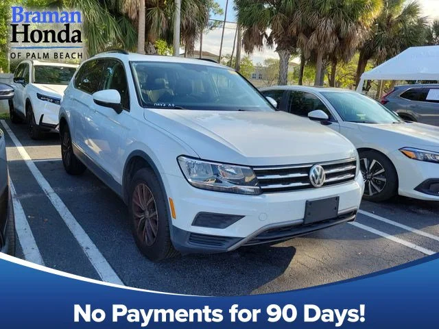 2020 Volkswagen Tiguan SE