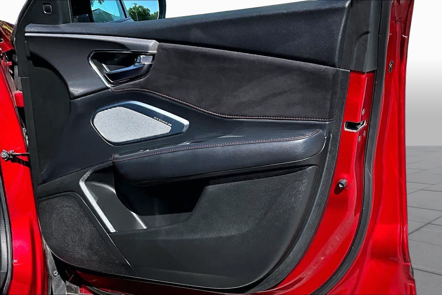 Used 2023 Performance Red Pearl Acura w/A-Spec Package image 27