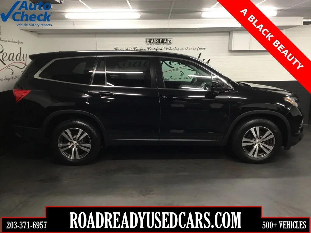 2018 Honda Pilot 4WD EX-L's photo
