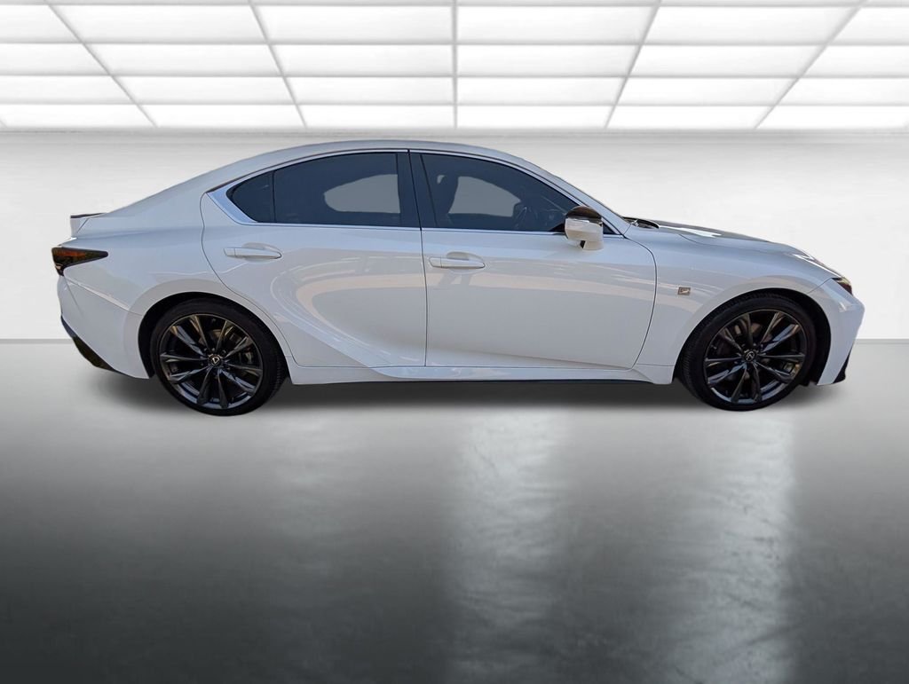 Used 2023 White Lexus F SPORT image 32