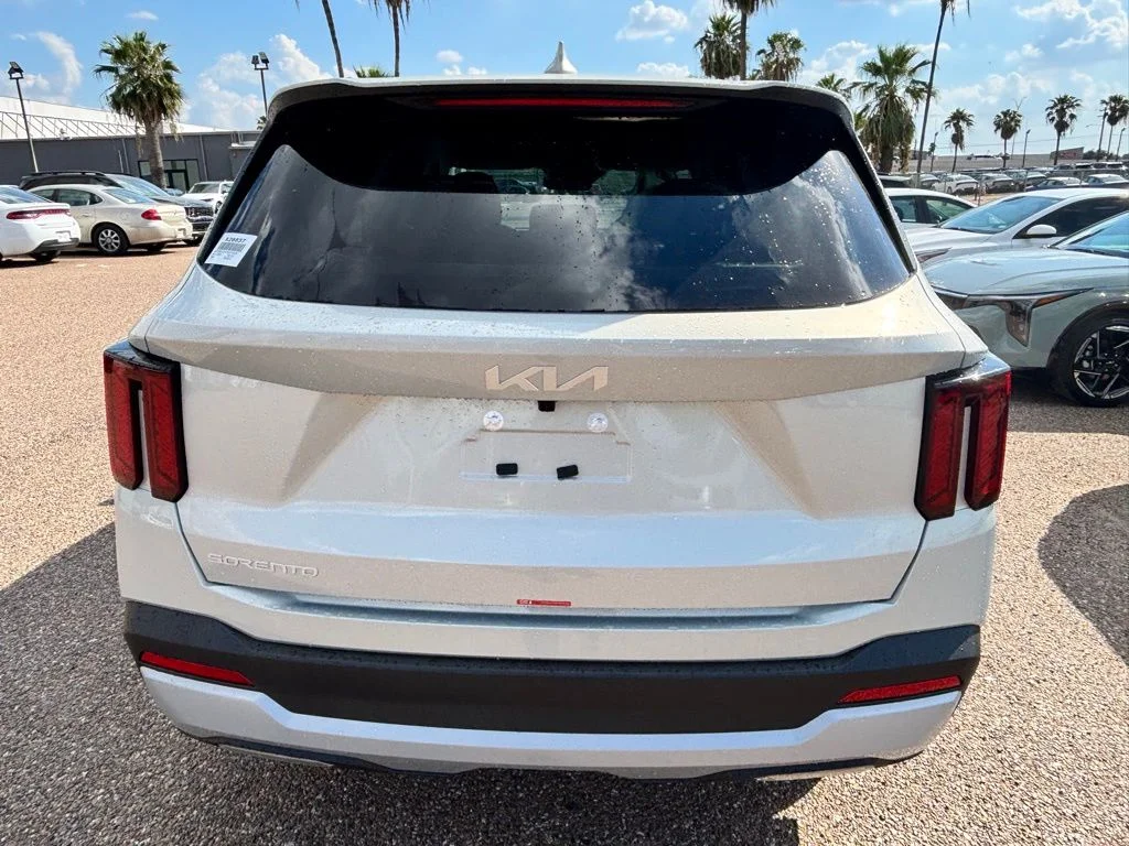 New 2026 White Kia LX image 6