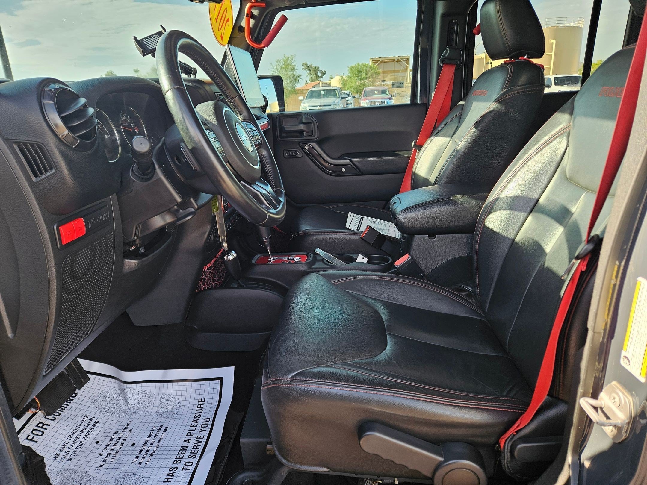 Used 2017 Gray Jeep Rubicon Recon image 17