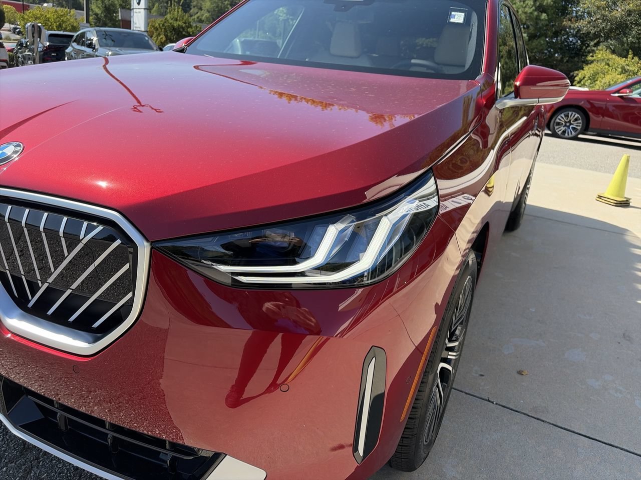 New 2026 Vegas Red Metallic BMW 30 xDrive image 11