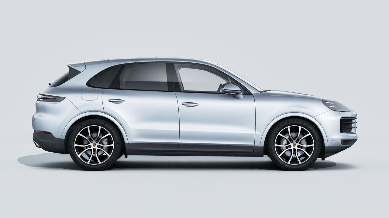 New 2026 Dolomite Silver Metallic Porsche  image 6