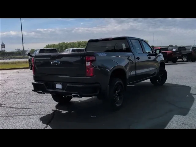 Used 2026 Cypress Gray Chevrolet Custom Trail Boss image 8