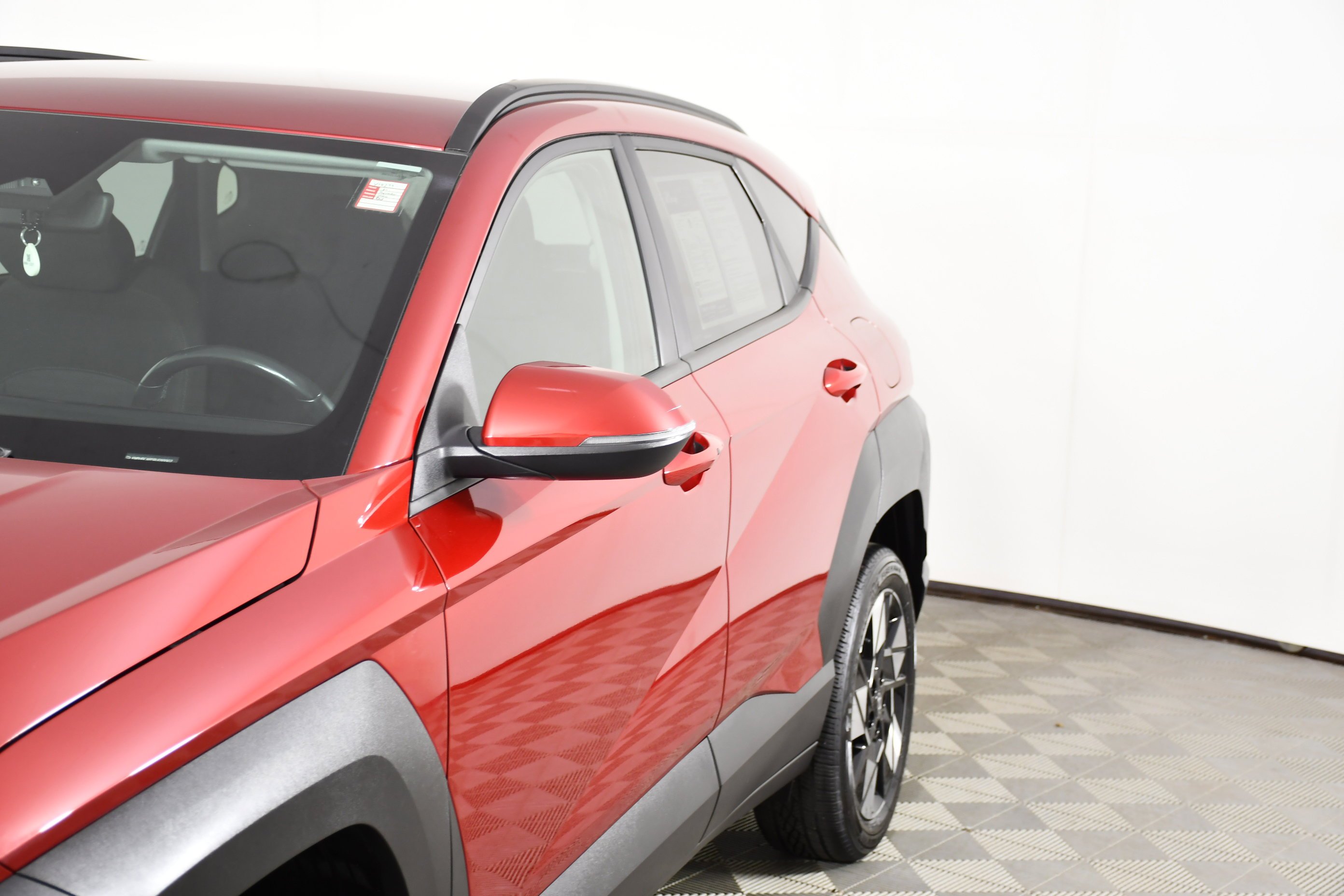 Used 2024 Ultimate Red Metallic Hyundai SEL image 13