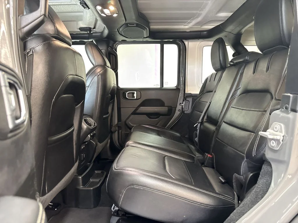 Used 2023 Gray Clearcoat Jeep Sahara 4xe image 15