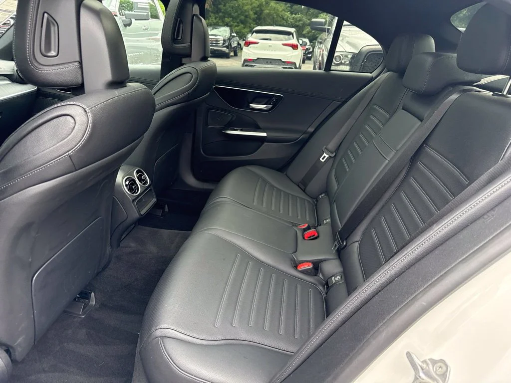 Used 2023 White Mercedes-Benz C 300 image 12
