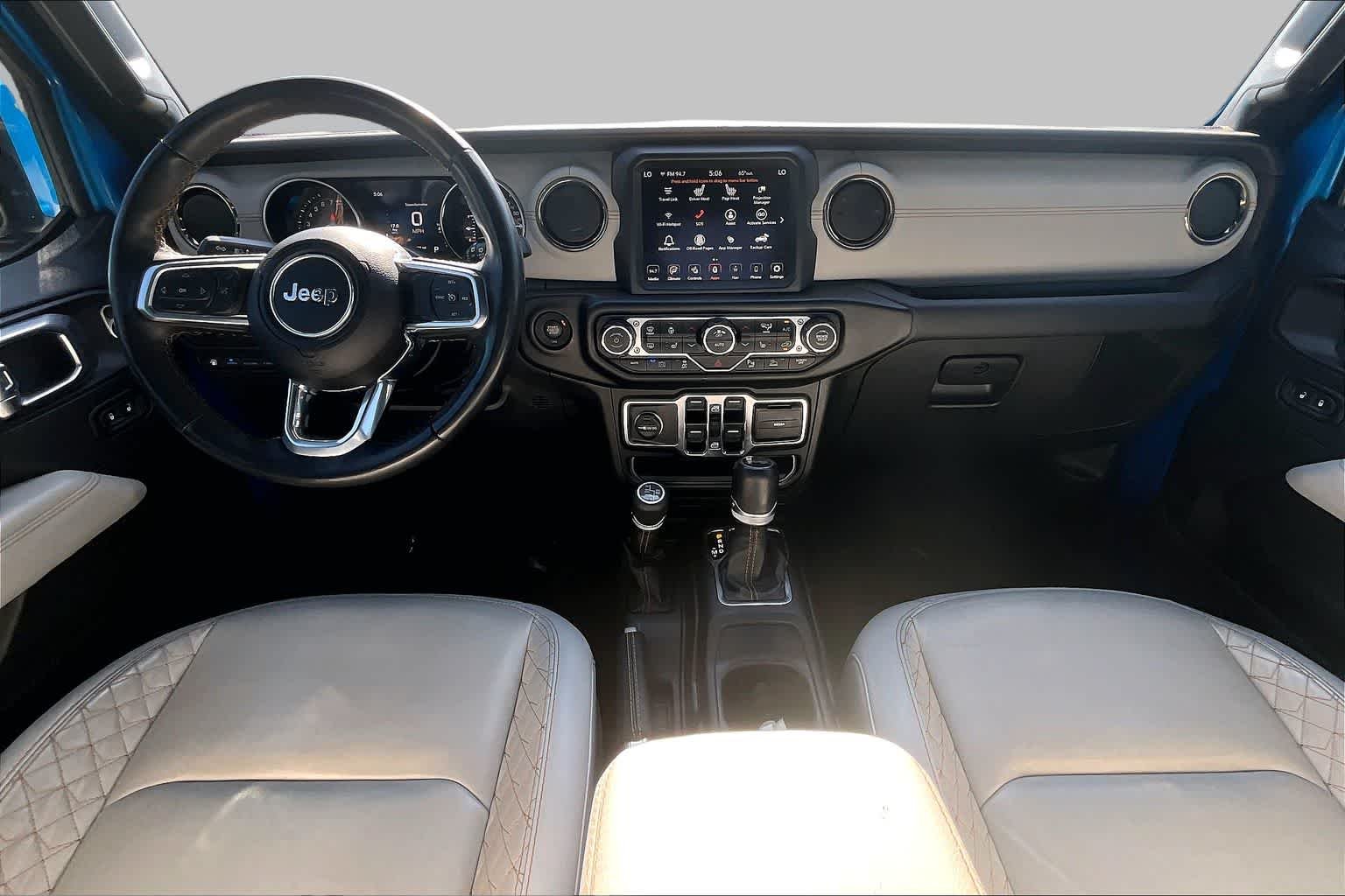 Used 2023 Hydro Blue Pearlcoat Jeep Sahara High Altitude image 15