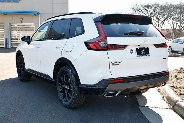New 2026 Platinum White Honda Sport-L image 9