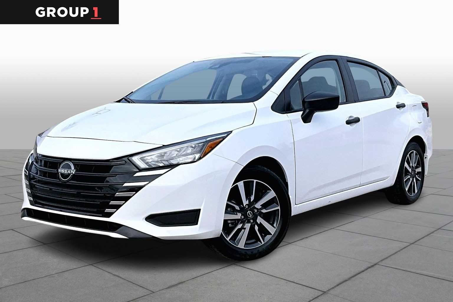 2025 Nissan Versa Sedan S