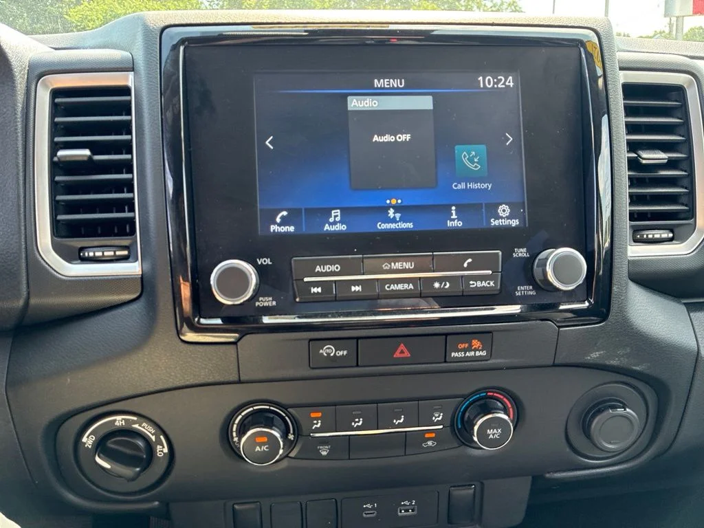 Certified Used 2023 Black Nissan SV image 17