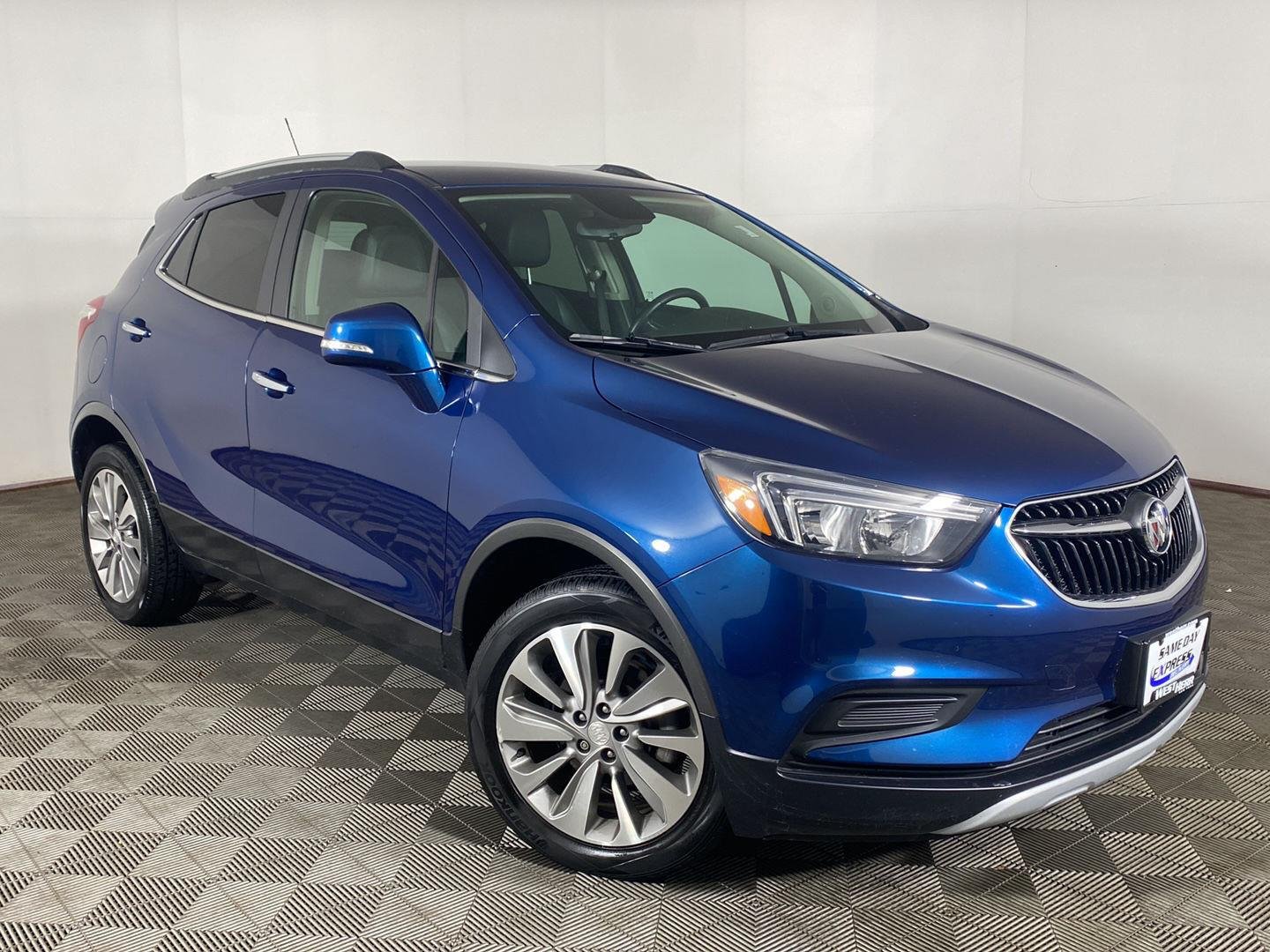 Used 2019 Deep Azure Metallic Buick Preferred image 1