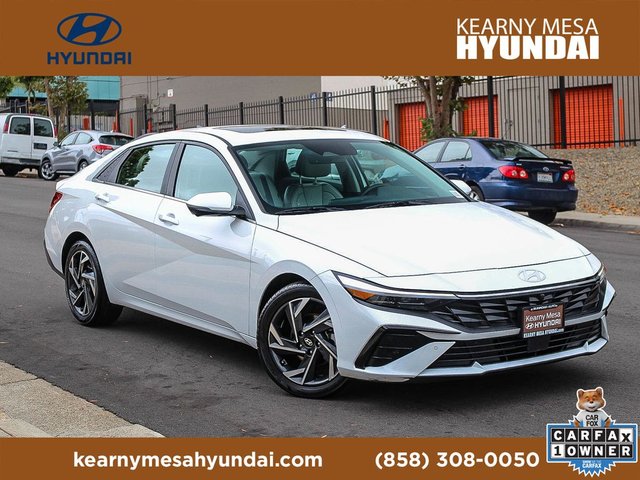 2024 Hyundai Elantra Limited
