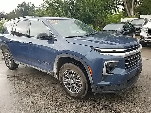 2025 Chevrolet Traverse