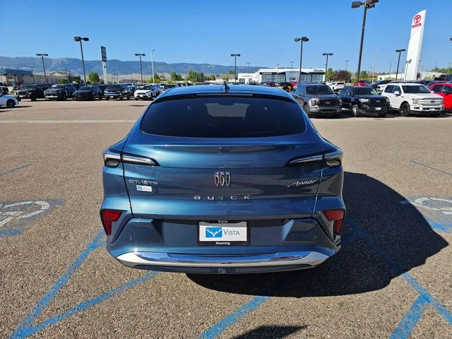 Used 2024 Ocean Blue Metallic Buick Avenir image 6