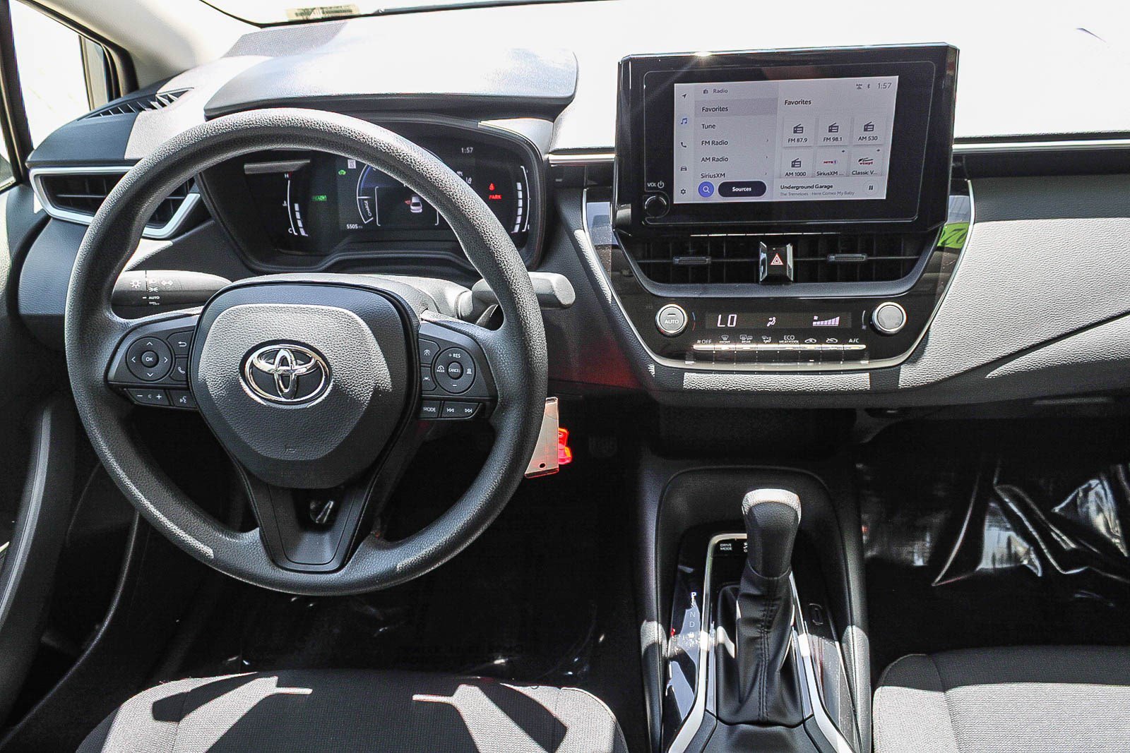 Certified Used 2026 Celestite Toyota Hybrid LE image 13