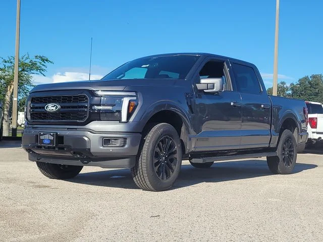 New 2026 Gray Metallic Ford Lariat image 34