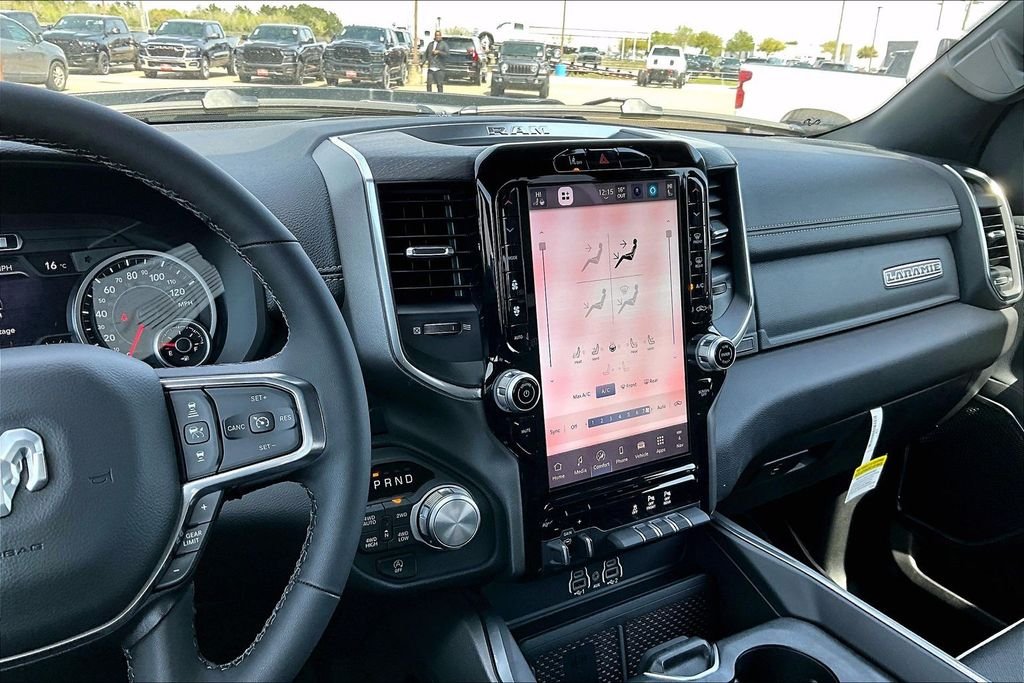 New 2026 Ram 1500 Laramie 4D Crew Cab