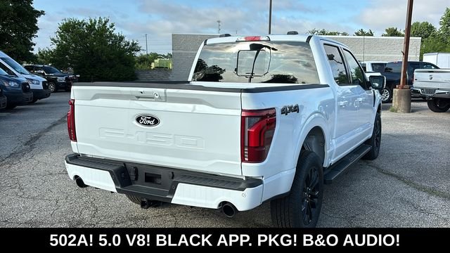 New 2026 Oxford White Ford Lariat image 28