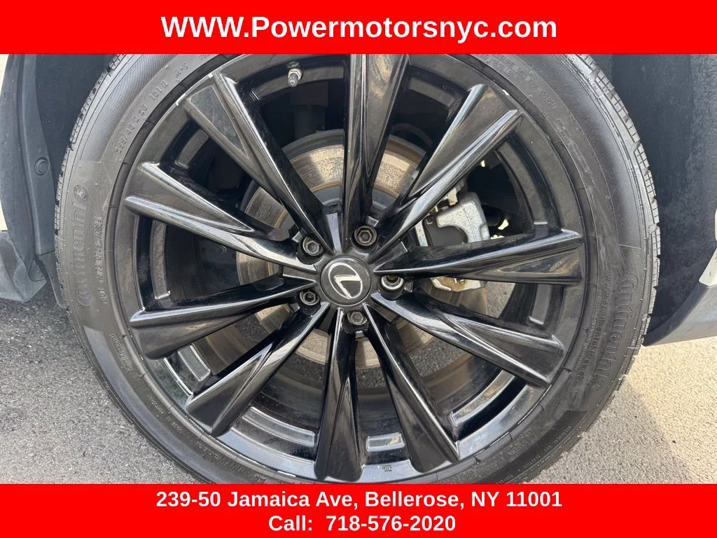 Used 2022 White Lexus 350 F SPORT Handling image 14