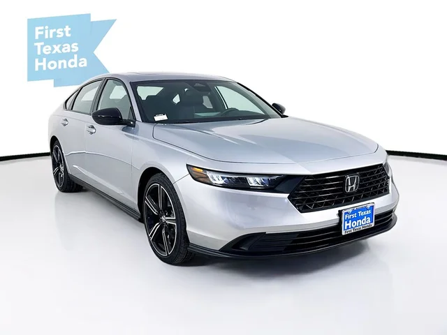 2026 Honda Accord Hybrid Sport