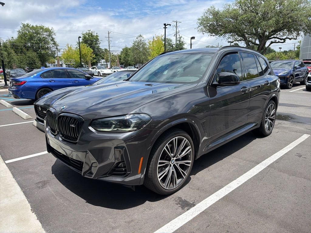2023 BMW X3's photo