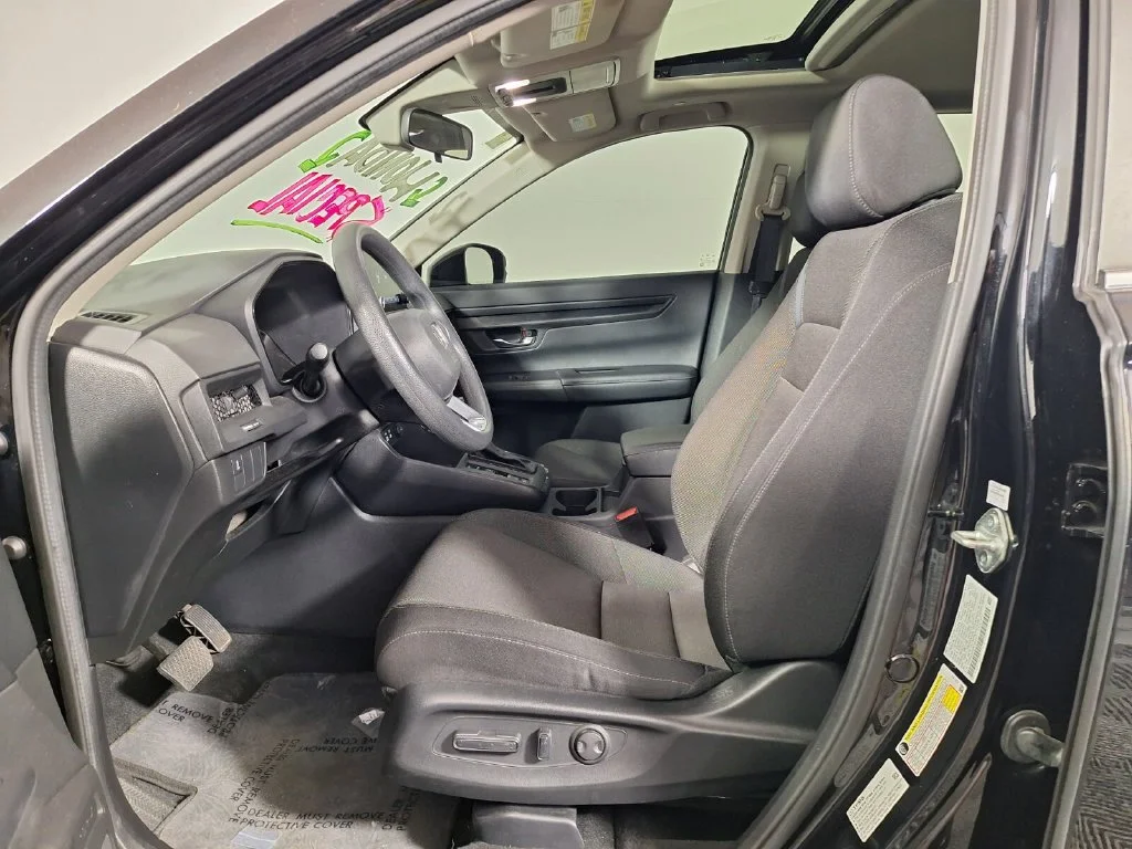 Certified Used 2024 Black Honda EX image 11