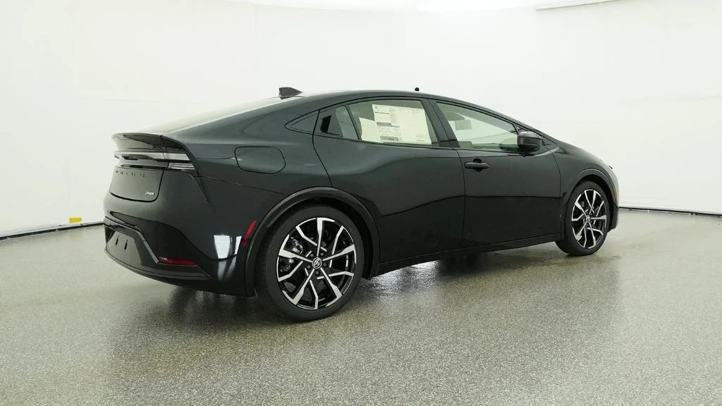 New 2026 Midnight Black Metallic Toyota XSE image 22