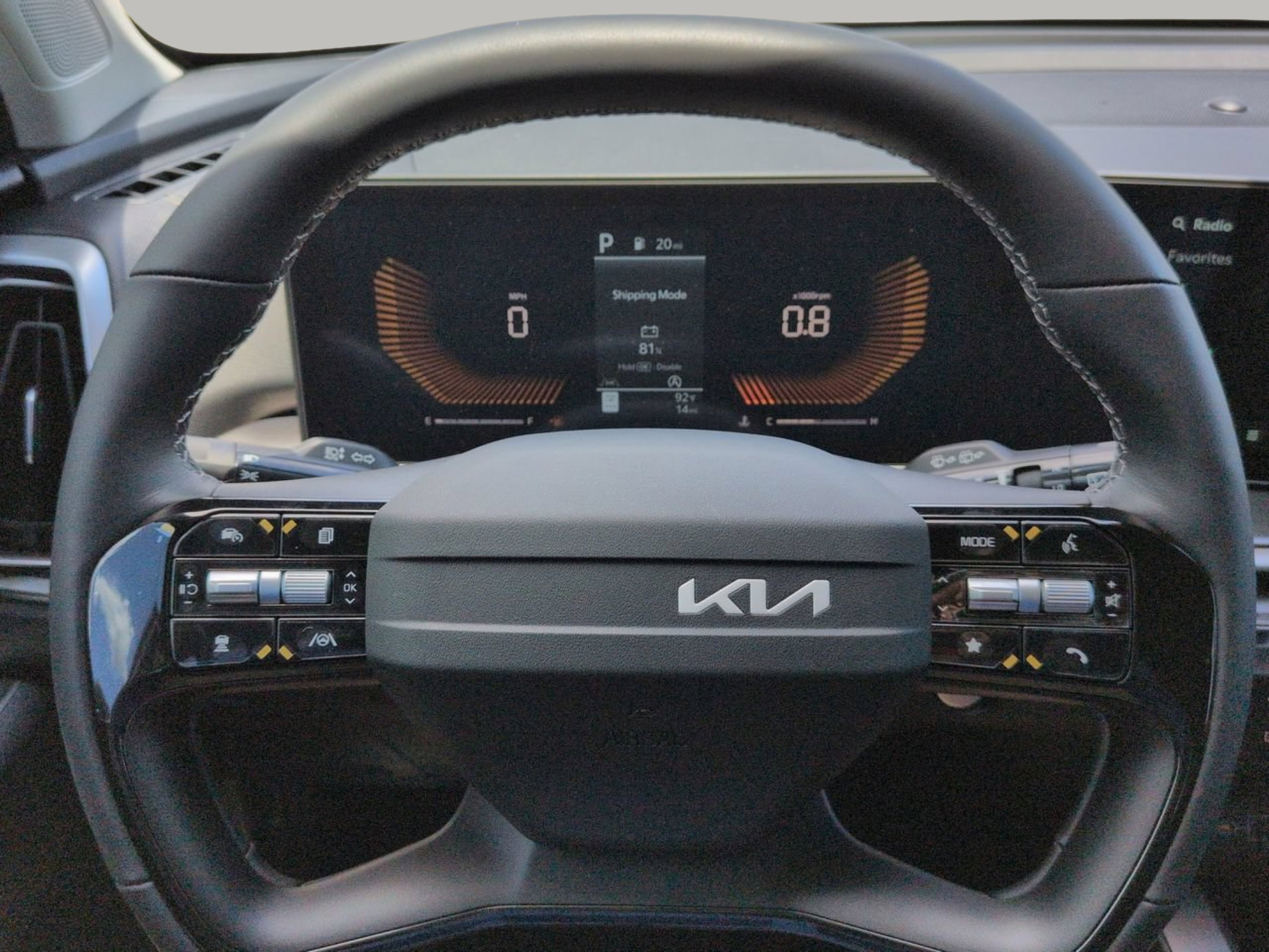 New 2026 Glacial White Pearl Kia LX image 47
