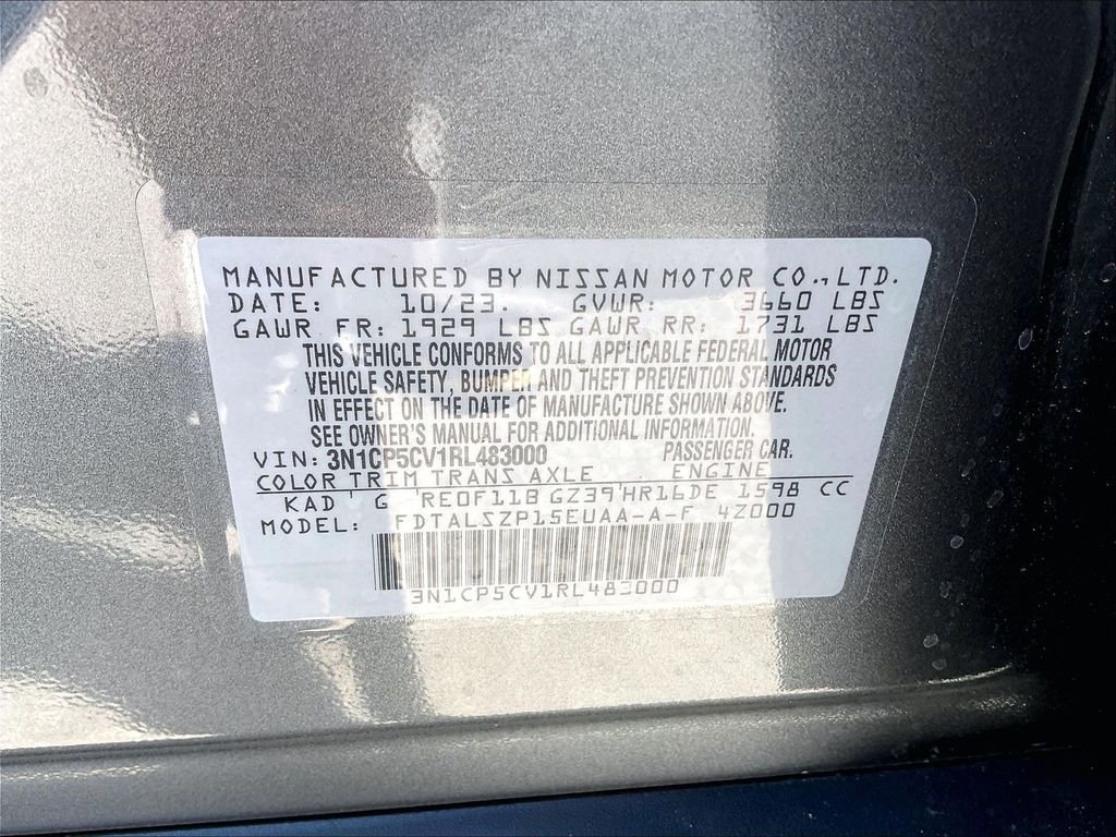 Used 2024 Gray Nissan SV image 32